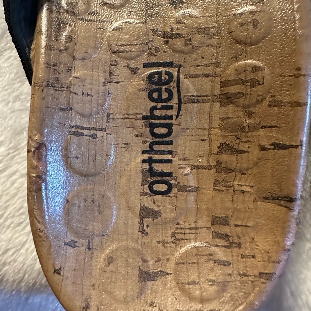 GUC  Orthaheel sandals. Size 9 Women’s. - Picture 5 of 11
